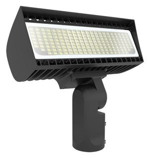 RAB FXLEDXSSF 80W 4000K/5000K, 5797-11887 Lumens, 82-85 CRI, Bronze Finish