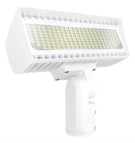 RAB FXLEDXSSFW/7PR LED Flood Light 80W 4000K/5000K, 5797-11887 lumens, 82 CRI, White Finish