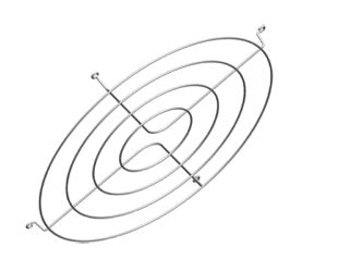 RAB GDBAYLED78W Wire Guard for BAYLED104, BAYLED78, AISLED78