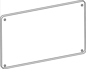 RAB GDEZLED78P Polyshield Guard, Compatible with EZLED78, Bronze Finish