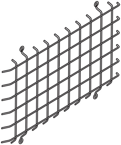 RAB GDEZLED78W Wire Guard, Compatible with EZLED78, Bronze Finish