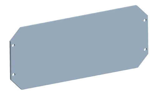 RAB GDFFLED18P Polycarbonate Shield, Compatible with FFLED18, Polycarbonate Finish