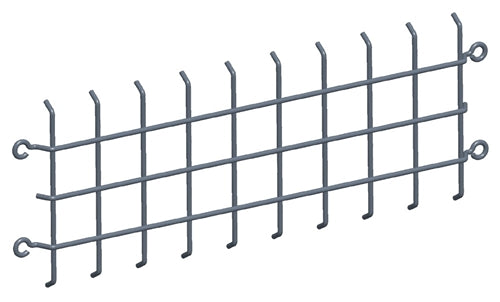 RAB GDFFLED18W Wire Guard, Compatible with Future Flood, Wire Finish