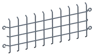 RAB GDFFLED18W Wire Guard, Compatible with Future Flood, Wire Finish