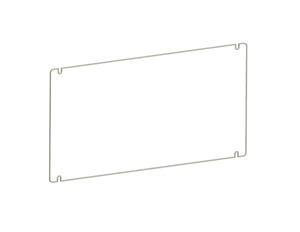 RAB GDFXLED78P Polycarbonate Shield for RAB Flexflood Lighting