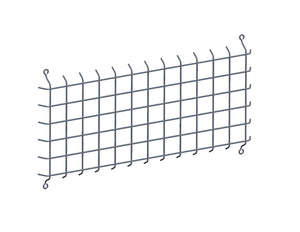 RAB GDFXLED78W Wire Guard for RAB Flexflood Lighting