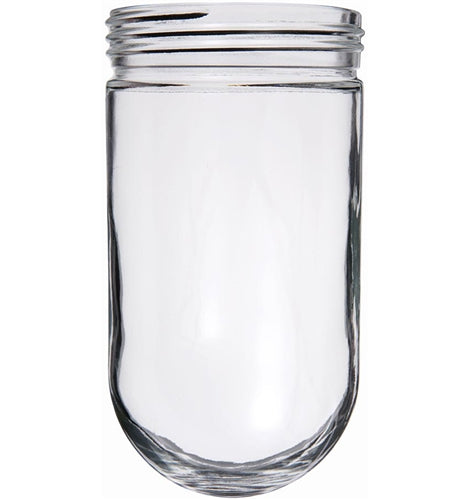 RAB GL100HR Vaporproof Clear Heat Resistant Globe