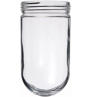 RAB GL100HR Vaporproof Clear Heat Resistant Globe