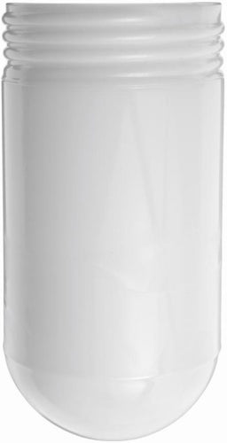 RAB GL100W Vaporproof White Glass Globe