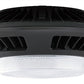 RAB GLED26N 26W LED Garage Light, 4000K Color Temperature (Neutral), Ceiling Mount, Standard Operation, Bronze Finish