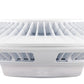 RAB GLED26W/D10 26W LED Garage Light, 5000K Color Temperature (Cool), Ceiling Mount, Dimmable, White Finish
