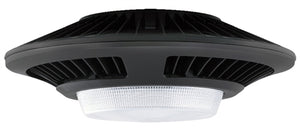 RAB GLED78NBB/BL 78W LED Garage Light, 4000K Color Temperature (Neutral), Ceiling Mount, Bi-Level Operation, Bronze Finish