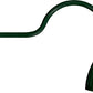 RAB GN1LED26NSG 26W LED Gooseneck No Shade with 24" Goose Arm, 4000K (Neutral), Spot Reflector, Hunter Green Finish