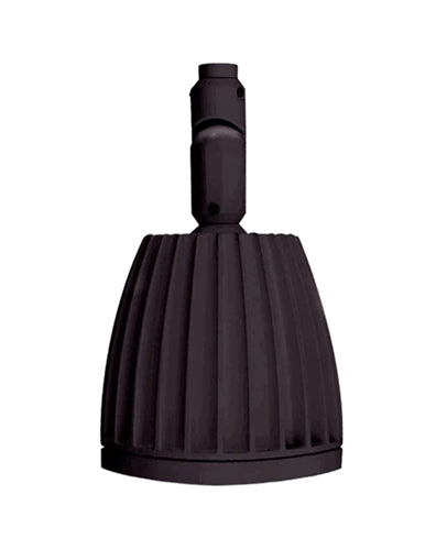RAB GNLED26NA 26W LED Gooseneck Cone Shade, 4000K Color Temperature (Neutral), Flood Reflector, Bronze Finish