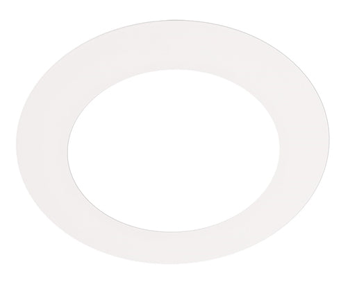 RAB GOOFRING DLED4 Goof Ring, Compatible with DLED4, White Finish