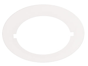 RAB GOOFRING DLED6 Goof Ring, Compatible with DLED6, White Finish