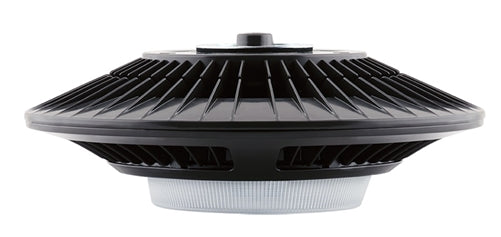 RAB GPLED52Y 52W LED Garage Light, 3000K Color Temperature (Warm), Pendant Mount, Standard Operation, Bronze Finish