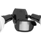 RAB GT500R/L Gotcha Motion Sensor and Two CCT-Selectable PAR38s Light Kit, Black