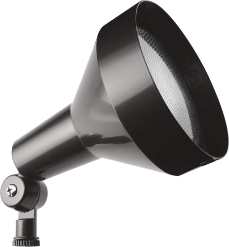 RAB H101A 150W Incandescent Bell Shaped PAR Flood 120V landscape light, Bronze