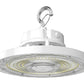 RAB H17 150W Field-Adjustable LED High Bay, Selectable Color Temperature 3000/4000/5000K, 15317-22224 lumens, 0-10V Dimming to 10%