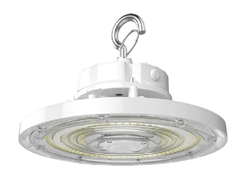 RAB H17 150W Field-Adjustable LED High Bay, Selectable Color Temperature 3000/4000/5000K, 15317-22224 lumens, 0-10V Dimming to 10%