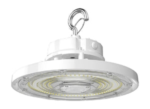 RAB H17 150W Field-Adjustable LED High Bay, Selectable Color Temperature 3000/4000/5000K, 15317-22224 lumens, 0-10V Dimming to 10%