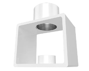 RAB H17-PM-KIT High Bay Pendant Mount Kit White with Adaptor