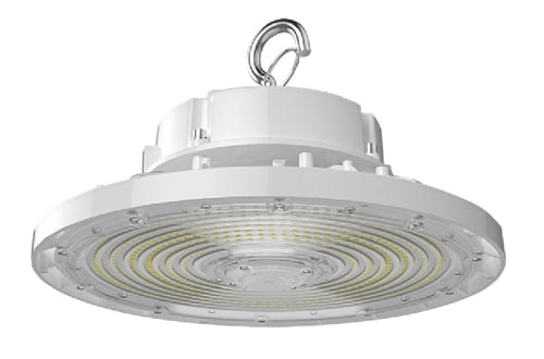 RAB H17XL 240W Field-Adjustable LED High Bay, Selectable Color Temperature 3000/4000/5000K, Adjustable Output 240W/200W/150W, 0-10V Dimming to 10%