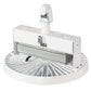 RAB HAYBAY180/D10 180W LED HAYBAY High Bay, No Photocell, 5000K (Cool), 21242 Lumens, 73 CRI, 120-277V, Dimmable, DLC Listed,  Standard Operation, White Finish