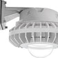 RAB HAZBLED26C 26W Wall Mount LED Hazardous Location Fixture, 5100K (Cool), 2878 Lumens, 70 CRI, Clear Globes, No Guard, Natural Finish