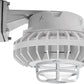 RAB HAZBLED26C-DG 26W Wall Mount LED Hazardous Location Fixture, 5100K (Cool), 2035 Lumens, 70 CRI, Clear Globes, Die Cast Guard, Natural Finish
