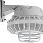 RAB HAZBLED26CF-DG 26W Wall Mount LED Hazardous Location Fixture, 5100K (Cool), 2881 Lumens, 69 CRI, Clear Lens, Die Cast Guard, Natural Finish