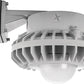 RAB HAZBLED26F 26W Wall Mount LED Hazardous Location Fixture, 5100K (Cool), 2687 Lumens, 70 CRI, Frosted Globes, No Guard, Natural Finish