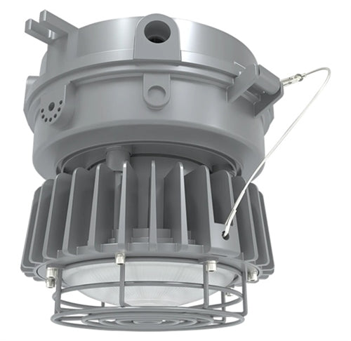 RAB HAZLED30CFG 30W Hazardous Location LED Light, 3754 Lumens, 5000K, 80 CRI, Ceiling Mount with Frosted Globe