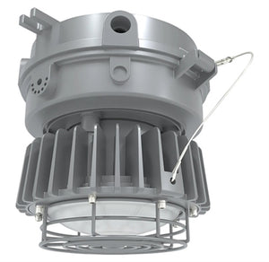RAB HAZLED30CFG 30W Hazardous Location LED Light, 3754 Lumens, 5000K, 80 CRI, Ceiling Mount with Frosted Globe