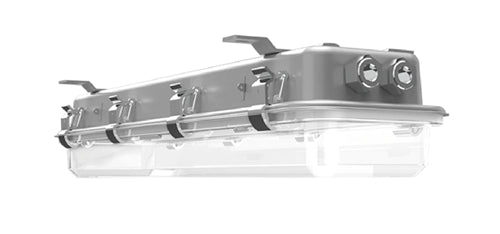 RAB HAZSHARK2 30W 2' Hazardouz Location Washdown LED Light, 5000K, 4012 Lumens, 83 CRI