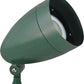 RAB HBLED10DCVG 10W Solar LED Floodlight, 5200K (Cool), 338 Lumens, 61 CRI, Verde Green Finish