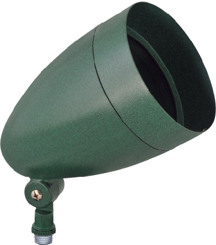 RAB HBLED10YVG Flood Light 10W LED Lamp, Yellow Light 120V-240V Verde Green Color