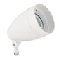 RAB HBLED13DCW 10W Solar LED Floodlight, 5000K (Cool), 724 Lumens, 61 CRI, White Finish