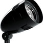 RAB HBLED13NB/D10 13W LED Bulled Floodlight, 4000K (Neutral), No Photocell, 1259 Lumens, 82 CRI, 120-277V, Not DLC Listed, Black Finish