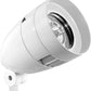 RAB HBLED26W 26W LED Bullet Floodlight, 5000K (Cool), No Photocell, 2662 Lumens, 69 CRI, 120-277V, 5H x 5V Beam Distribution, Standard Operation, Not DLC Listed, White Finish