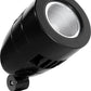 RAB HNLED13B 13W LED Bullet Narrow Spotlight, 5000K (Cool), No Photocell, 1315 Lumens, 67 CRI, 120-277V, Standard Operation, Black Finish