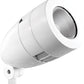 RAB HNLED26W/480 26W LED Bullet Narrow Spotlight, 5000K (Cool), No Photocell, 2272 Lumens, 67 CRI, 480V, 2H x 2V Beam Distribution, Standard Operation, Not DLC Listed, White Finish