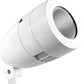 RAB HSLED18NW 18W LED Bullet Spotlight, 4000K (Neutral), No Photocell, 1572 Lumens, 82 CRI, 120-277V, 3H x 3V Beam Distribution, Standard Operation, Not DLC Listed, White Finish