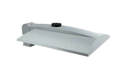 RAB IVAT2-100LSF740GH/7PR 94W LED Ivelot Area Light, 4000K (Neutral), 10207 Lumens, 73CRI, 120-277V, Dimmable, 7-Pin Receptacle, Gray Finish