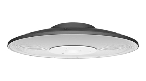 RAB Lighting IVGT5-50L740ZU 45W LED Garage Light, 4000K, 5993 Lumens, 75 CRI, 120V, Bronze Finish