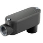 Rab LB-50SCB In-line Connectors, Black Finish