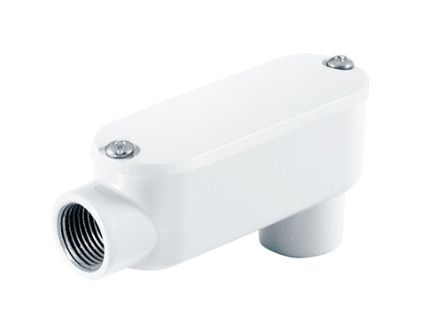 Rab LB-50SCW In-line Connectors, White Finish