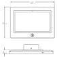 RAB LCTOUCH10 Lightcloud Touch