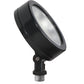 RAB LES13B 13W LESLIE LED Economy Bullet Flood Light, 5000K (Cool), 1169 Lumens, 83 CRI, 120V, 6H x 6V Beam Distribution, Black Finish